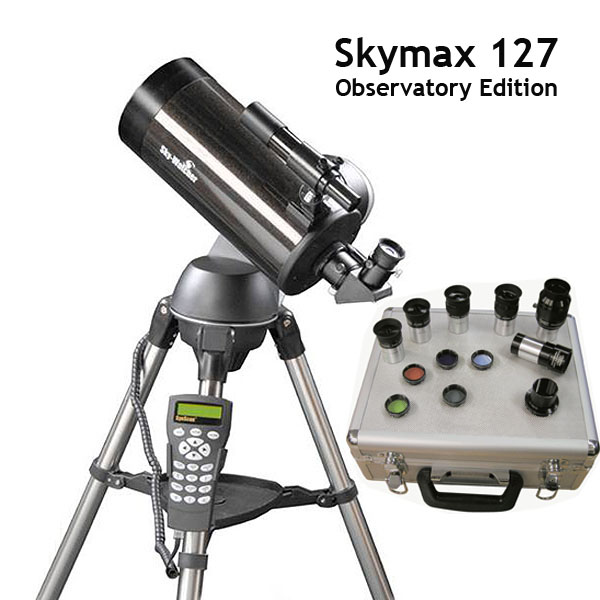 SkyMax 127 SynScan AZ GOTO 127mm Mak-Cass Observatory Edition teleskop kit